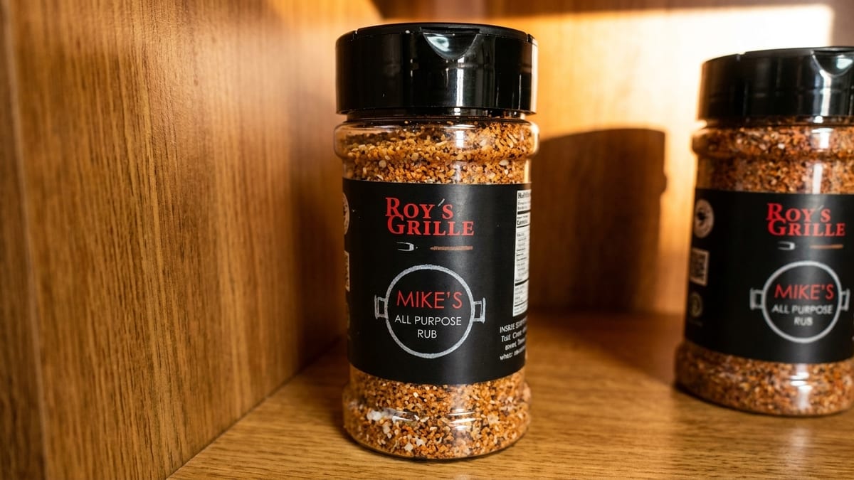 Mike's All Purpose Dry Rub
