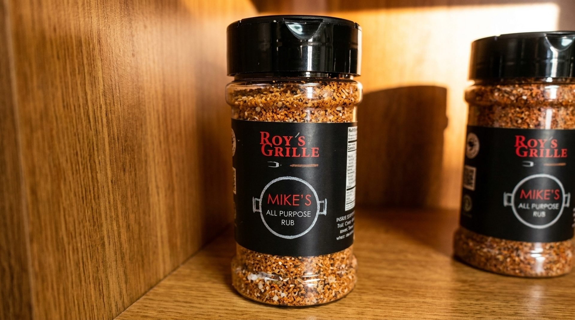 Mike's All Purpose Dry Rub