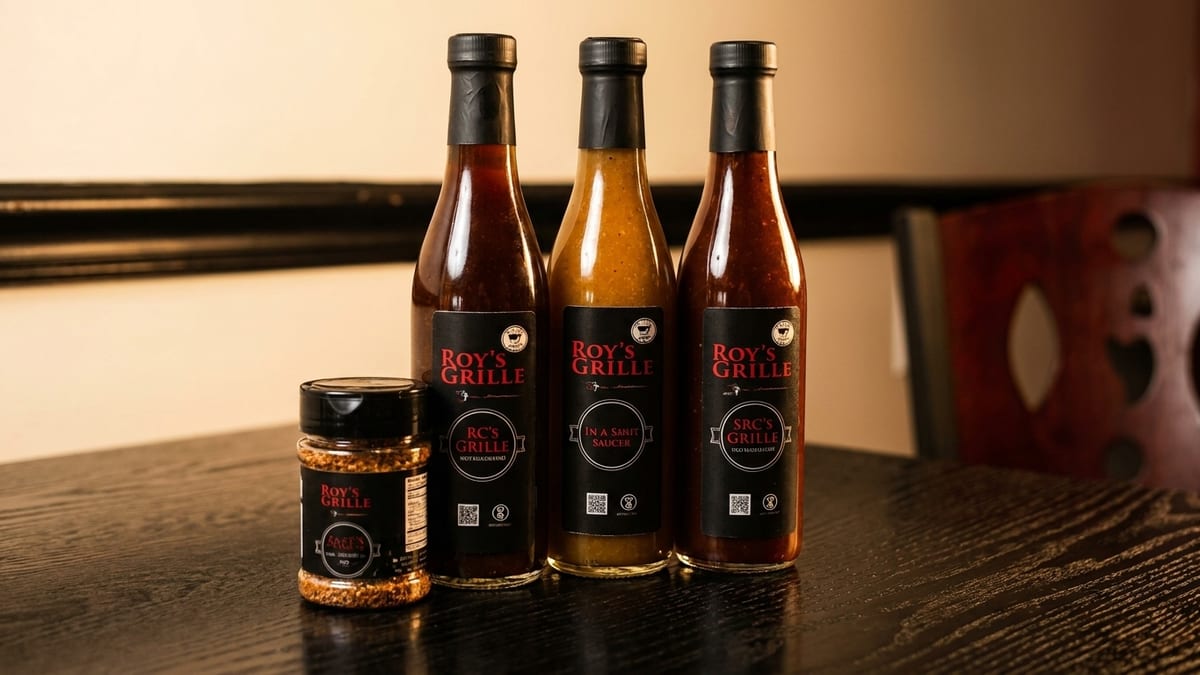 Five sauces. One obsession.