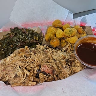 Pulled Pork Platter