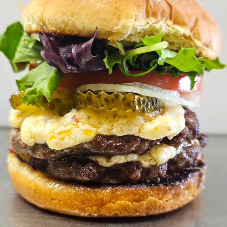 Delicious Carolina Burger Experience