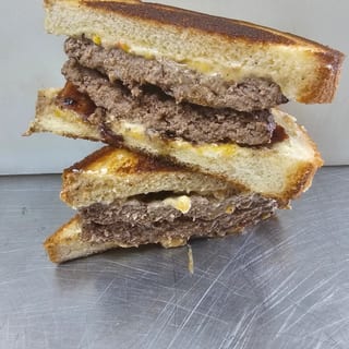 Carolina Bacon Patty Melt