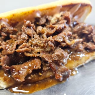 Korean Cheesesteak