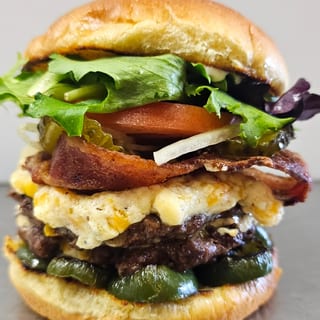 Bacon Jalapeno Cheeseburger